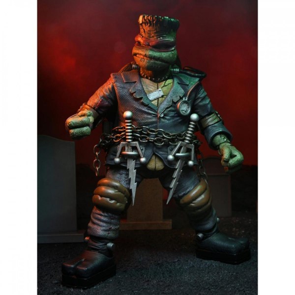 NINJA TURTLES - ACTIONFIGUR – ULTIMATE RAPHAEL FRANKENSTEIN