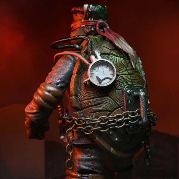 NINJA TURTLES - ACTIONFIGUR – ULTIMATE RAPHAEL FRANKENSTEIN