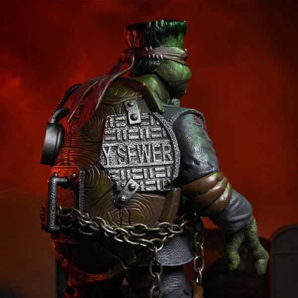 NINJA TURTLES - ACTIONFIGUR – ULTIMATE RAPHAEL FRANKENSTEIN