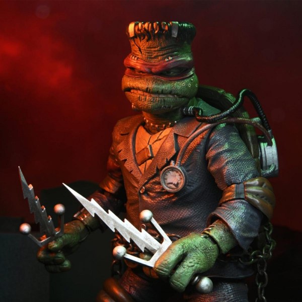 NINJA TURTLES - ACTIONFIGUR – ULTIMATE RAPHAEL FRANKENSTEIN