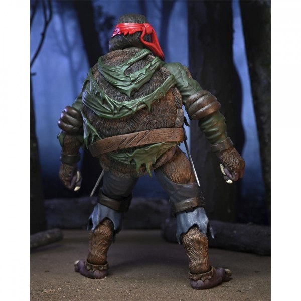 UNIVERSAL MONSTERS X NINJA TURTLES – ACTIONFIGUR – ULTIMATE RAPHAEL WOLFMAN