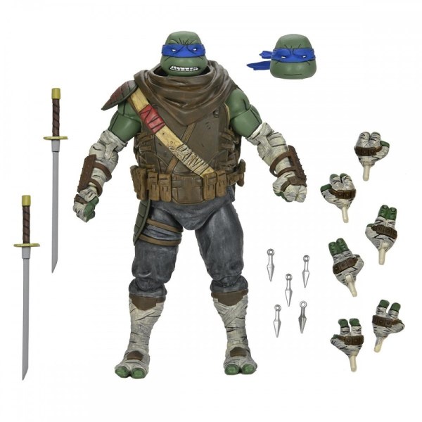NINJA TURTLES THE LAST RONIN - ACTIONFIGUR – ULTIMATE LEONARDO