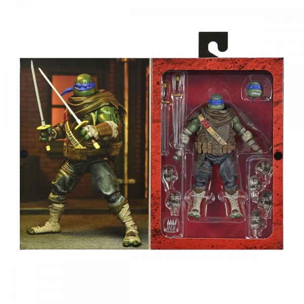 NINJA TURTLES THE LAST RONIN - ACTIONFIGUR – ULTIMATE LEONARDO