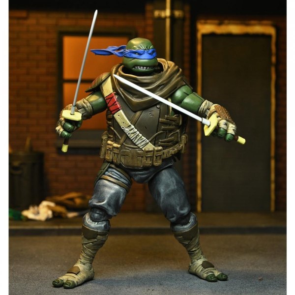 NINJA TURTLES THE LAST RONIN - ACTIONFIGUR – ULTIMATE LEONARDO