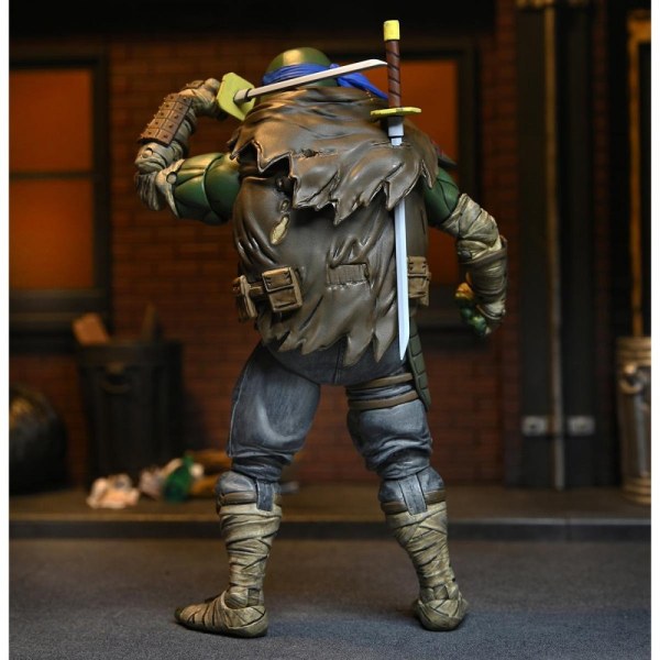 NINJA TURTLES THE LAST RONIN - ACTIONFIGUR – ULTIMATE LEONARDO