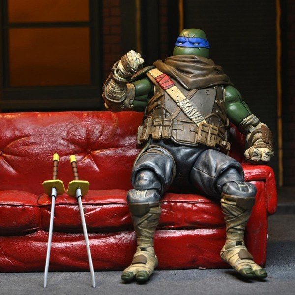 NINJA TURTLES THE LAST RONIN - ACTIONFIGUR – ULTIMATE LEONARDO