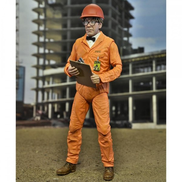 TEENAGE MUTANT NINJA TURTLES 2: SECRET OF THE OOZE - 2ER-PACK ACTIONFIGUREN – PROFESSOR PERRY UND SCHUTZANZUG PROFESSOR PERRY