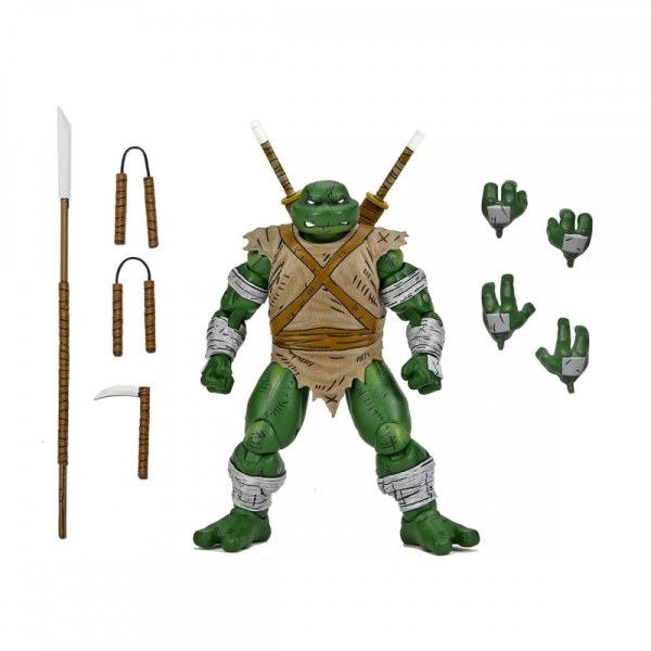 NINJA TURTLES (MIRAGE COMICS) – ACTION FIGUR – MICHELANGELO THE WANDERER
