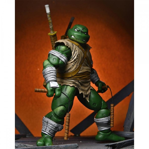 NINJA TURTLES (MIRAGE COMICS) – ACTION FIGUR – MICHELANGELO THE WANDERER