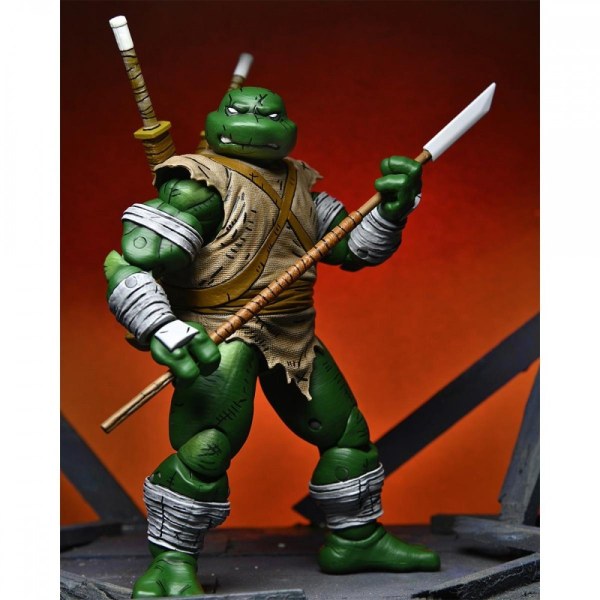NINJA TURTLES (MIRAGE COMICS) – ACTION FIGUR – MICHELANGELO THE WANDERER