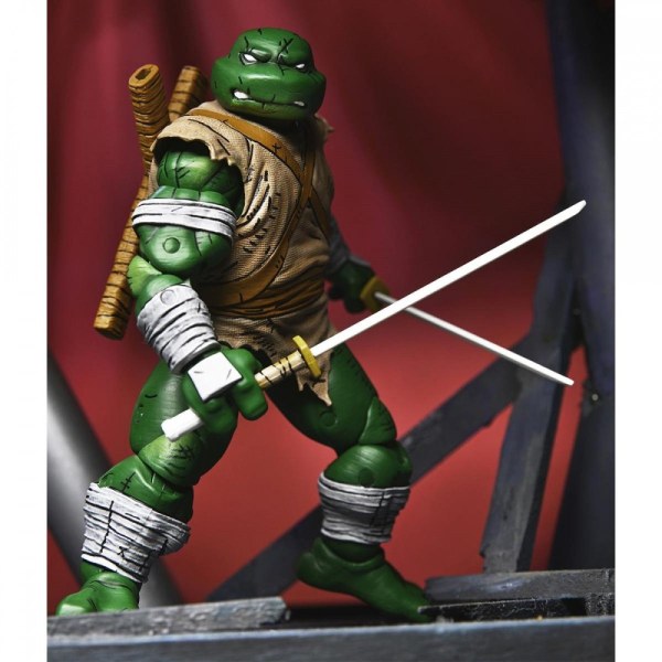 NINJA TURTLES (MIRAGE COMICS) – ACTION FIGUR – MICHELANGELO THE WANDERER