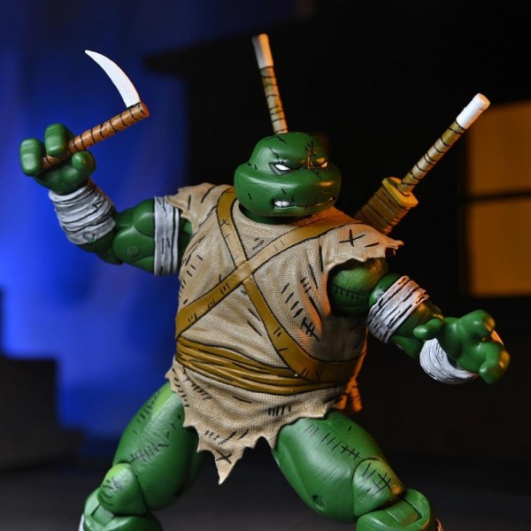 NINJA TURTLES (MIRAGE COMICS) – ACTION FIGUR – MICHELANGELO THE WANDERER