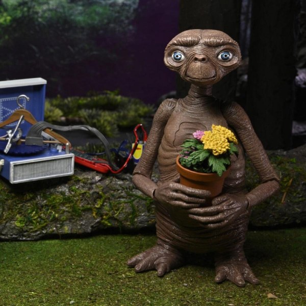E.T. 40. JAHRESTAG - ACTIONFIGUR - ULTIMATE DELUXE E.T.