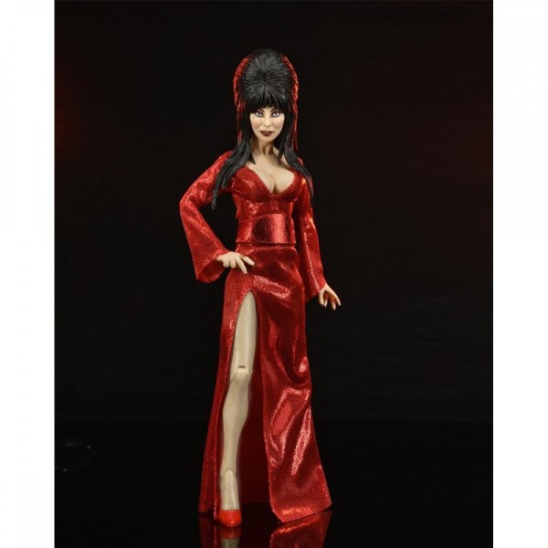 ELVIRA – BEKLEIDETE ACTIONFIGUR – ELVIRA „ROT, SCHRECK UND BOO“