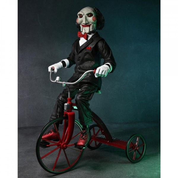 SAW – ACTION-FIGUR – BILLY SOUND AUF SEINEM DREIRAD