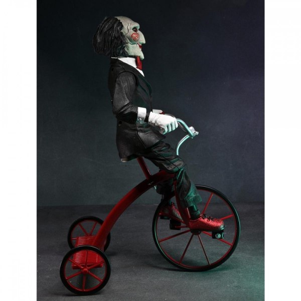 SAW – ACTION-FIGUR – BILLY SOUND AUF SEINEM DREIRAD
