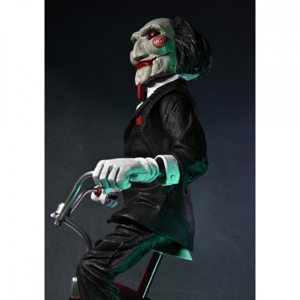 SAW – ACTION-FIGUR – BILLY SOUND AUF SEINEM DREIRAD