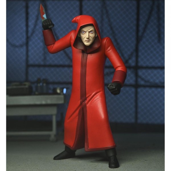 SAW – ACTIONFIGUR – TOONY TERRORS JIGSAW (ROTES GEWAND)
