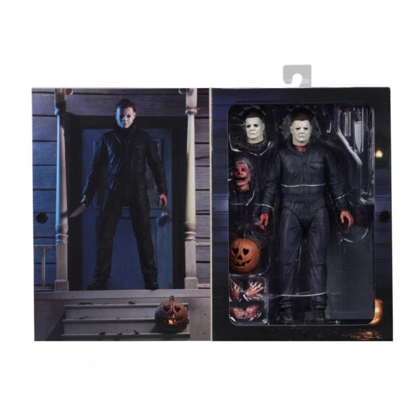 HALLOWEEN (2018) - ACTIONFIGUR - ULTIMATE MICHAEL MYERS