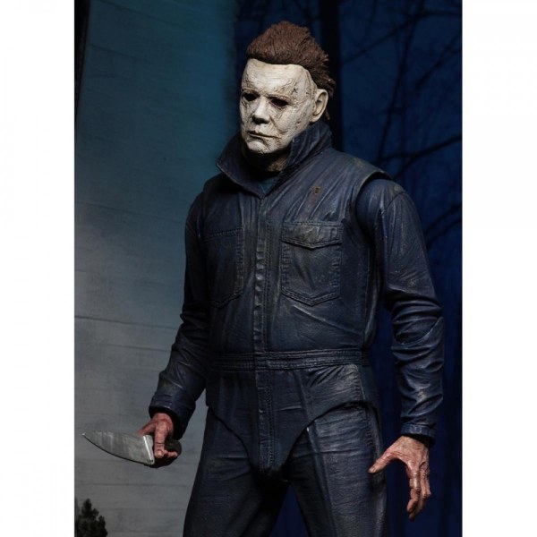 HALLOWEEN (2018) - ACTIONFIGUR - ULTIMATE MICHAEL MYERS