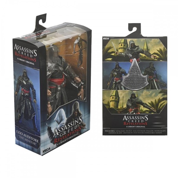 ASSASSIN'S CREED: REVELATIONS - ACTION FIGURE - EZIO