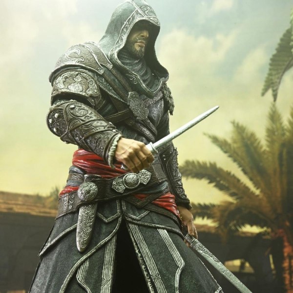 ASSASSIN'S CREED: REVELATIONS - ACTION FIGURE - EZIO