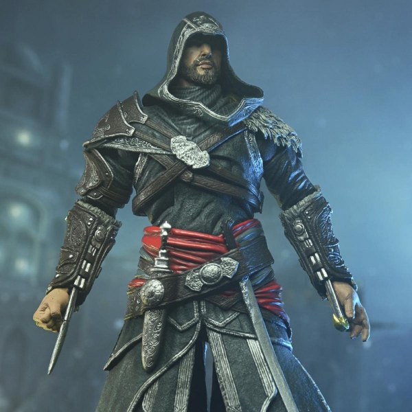 ASSASSIN'S CREED: REVELATIONS - ACTION FIGURE - EZIO
