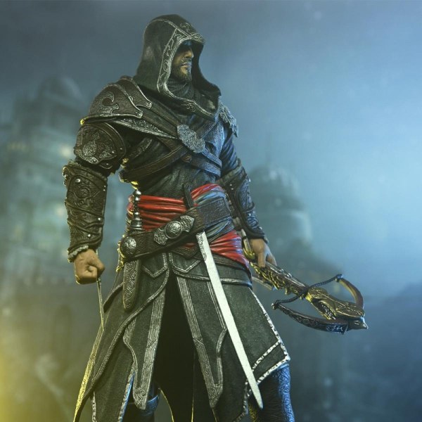 ASSASSIN'S CREED: REVELATIONS - ACTION FIGURE - EZIO