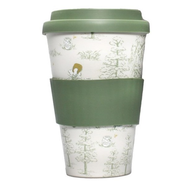 BECHER ZUM MITNEHMEN DISNEY WINNIE PUUH FROH