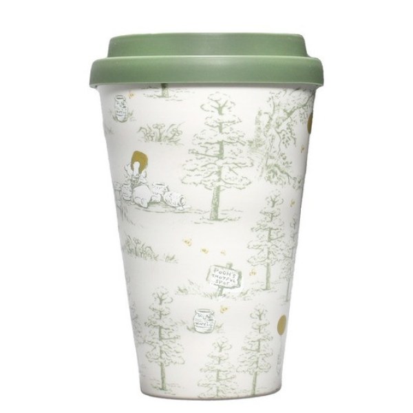 BECHER ZUM MITNEHMEN DISNEY WINNIE PUUH FROH