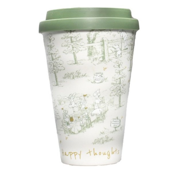 BECHER ZUM MITNEHMEN DISNEY WINNIE PUUH FROH