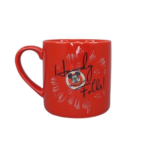 TASSE DISNEY 100 MICKEY MAUS HOWDY FOLKS!