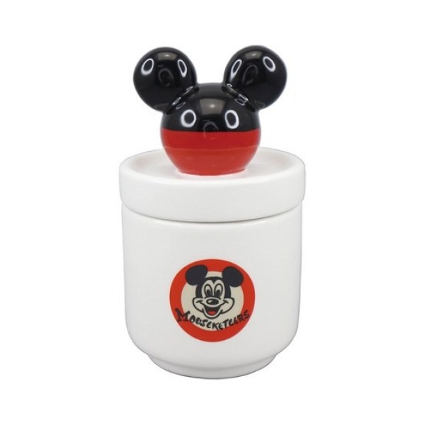 KERAMIKTOPF MIT 3D-DECKEL DISNEY 100 MICKEY MAUS