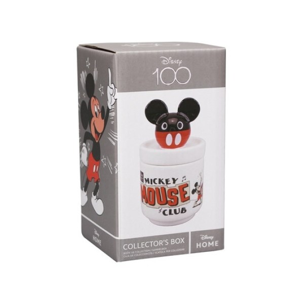 KERAMIKTOPF MIT 3D-DECKEL DISNEY 100 MICKEY MAUS