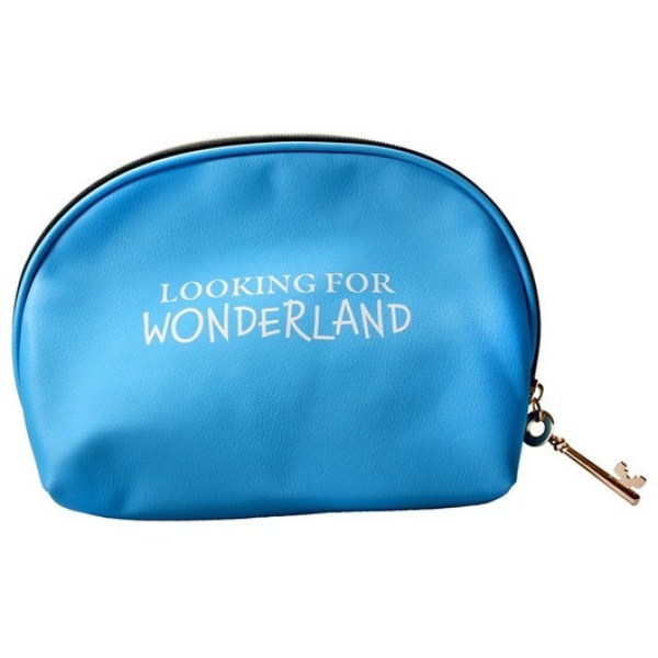 MAKE-UP-TASCHE DISNEY 100 ALICE IM WUNDERLAND ALICE-KLEID