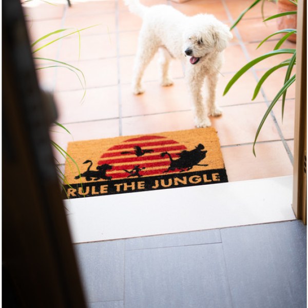 FUßMATTE DISNEY DER KÖNIG DER LÖWEN RULE THE JUNGLE