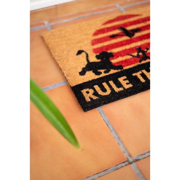 FUßMATTE DISNEY DER KÖNIG DER LÖWEN RULE THE JUNGLE