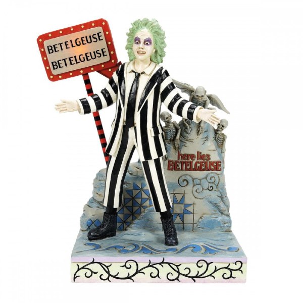BEETLEJUICE LED-SCHILD & GRABSTEIN - JIM SHORE