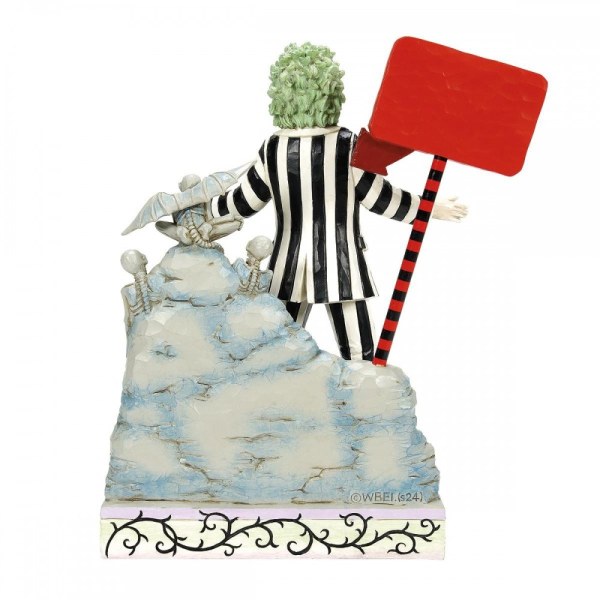 BEETLEJUICE LED-SCHILD & GRABSTEIN - JIM SHORE