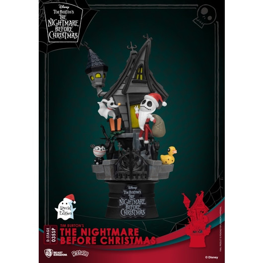 The Nightmare Before Christmas DIORAMA SONDEREDITION - Disney D-Stage