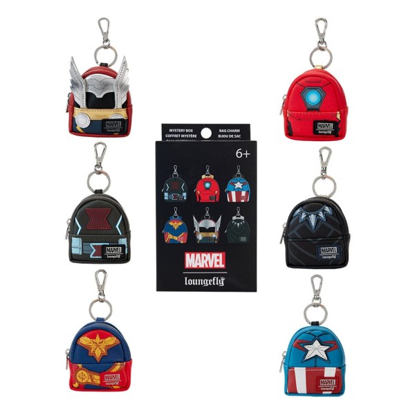 Mystery Pin Avengers Mini-Rucksack - Marvel Loungefly