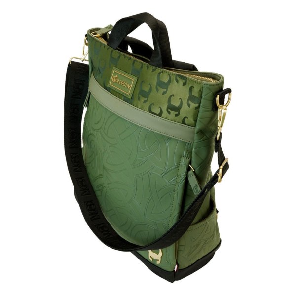 RUCKSACK, TRAGETASCHE, LOKI CREATIVE - MARVEL LOUNGEFLY
