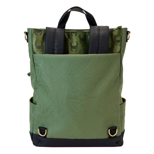 RUCKSACK, TRAGETASCHE, LOKI CREATIVE - MARVEL LOUNGEFLY