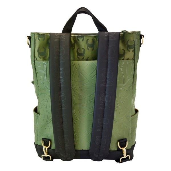 RUCKSACK, TRAGETASCHE, LOKI CREATIVE - MARVEL LOUNGEFLY