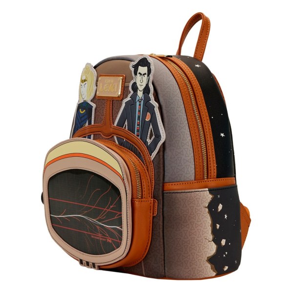 Mini-Rucksack Loki TVA Lentikulär Multiverse - Marvel Loungefly
