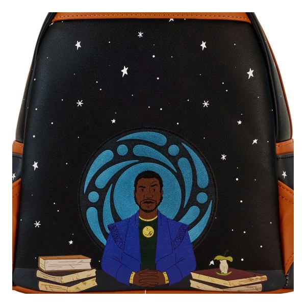 Mini-Rucksack Loki TVA Lentikulär Multiverse - Marvel Loungefly