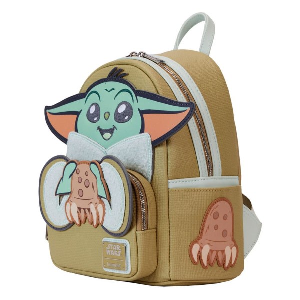 Mini-Rucksack Grogu und Crabbies Cosplay - Star Wars Loungefly