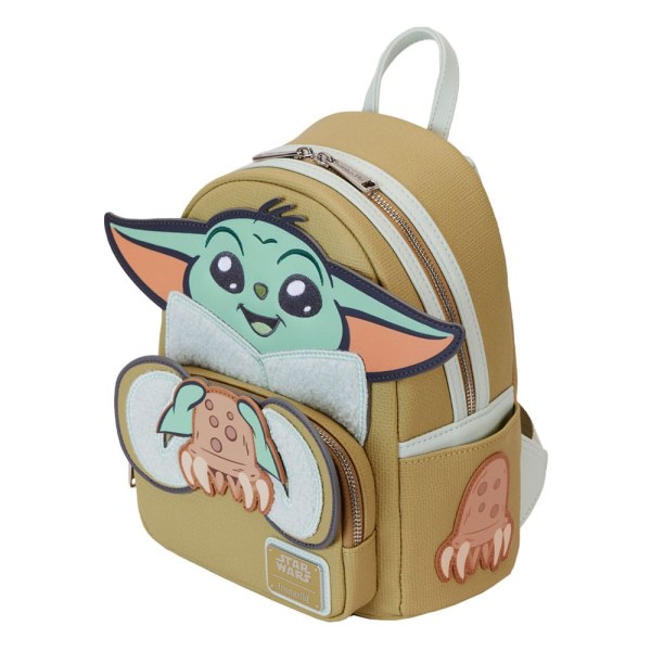 Mini-Rucksack Grogu und Crabbies Cosplay - Star Wars Loungefly