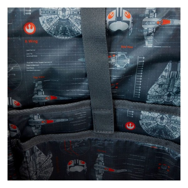 Rucksack Rebellenallianz Collectiv - Star Wars Loungefly