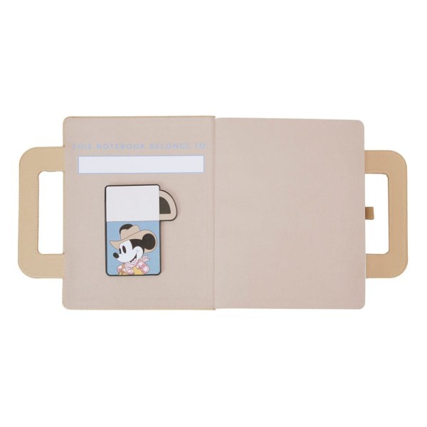 Notizbuch Western Mickey und Minnie Lunchbox - Disney Loungefly